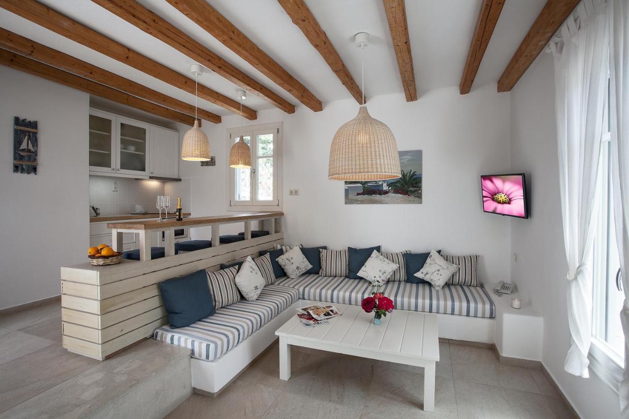 Kavos Hotel Naxos Stelida  Bagian luar foto