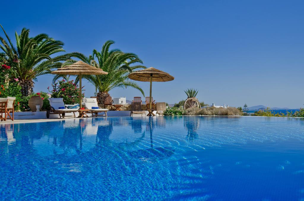 Kavos Hotel Naxos Stelida  Bagian luar foto