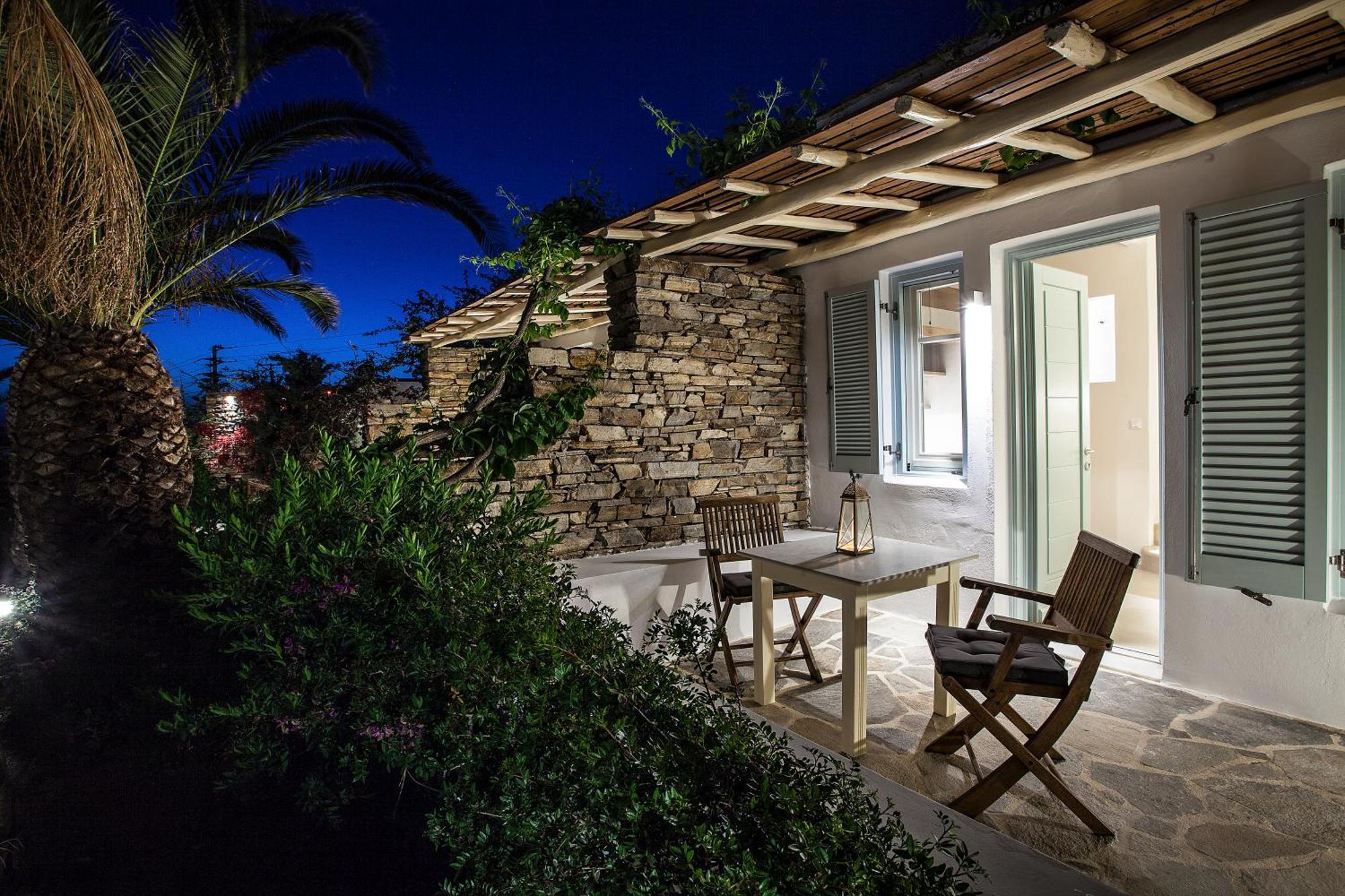 Kavos Hotel Naxos Stelida  Bagian luar foto
