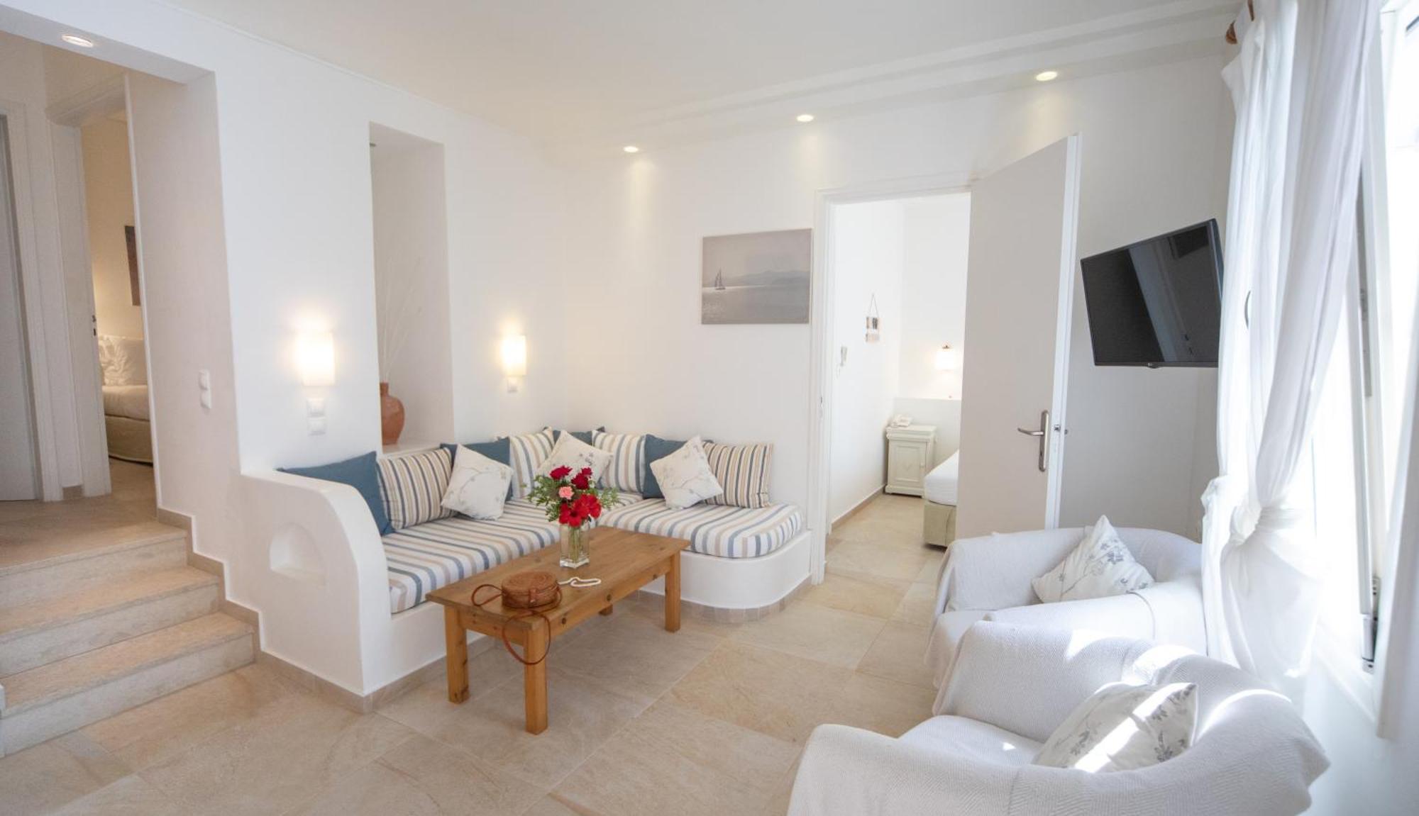 Kavos Hotel Naxos Stelida  Bagian luar foto