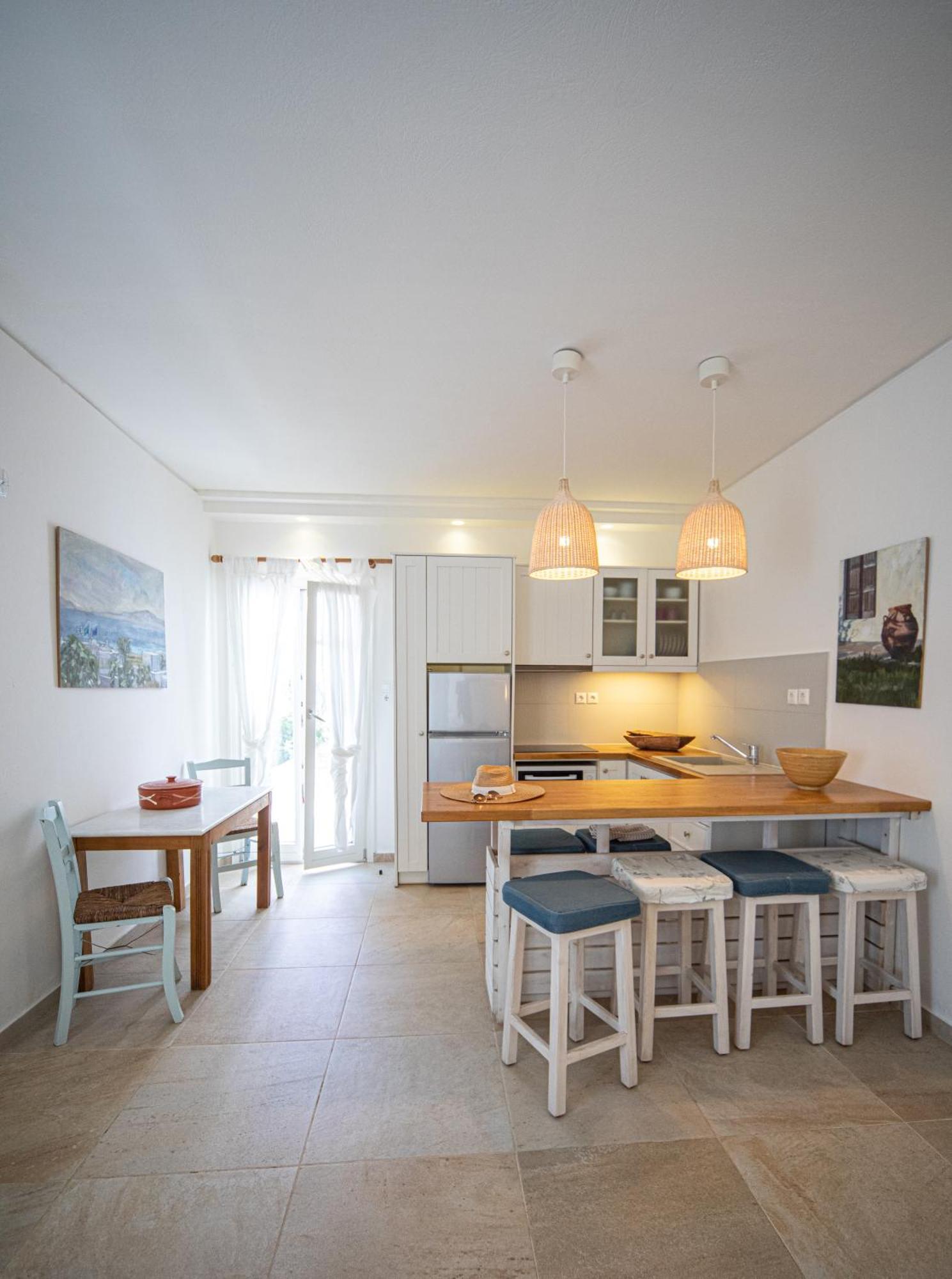 Kavos Hotel Naxos Stelida  Bagian luar foto