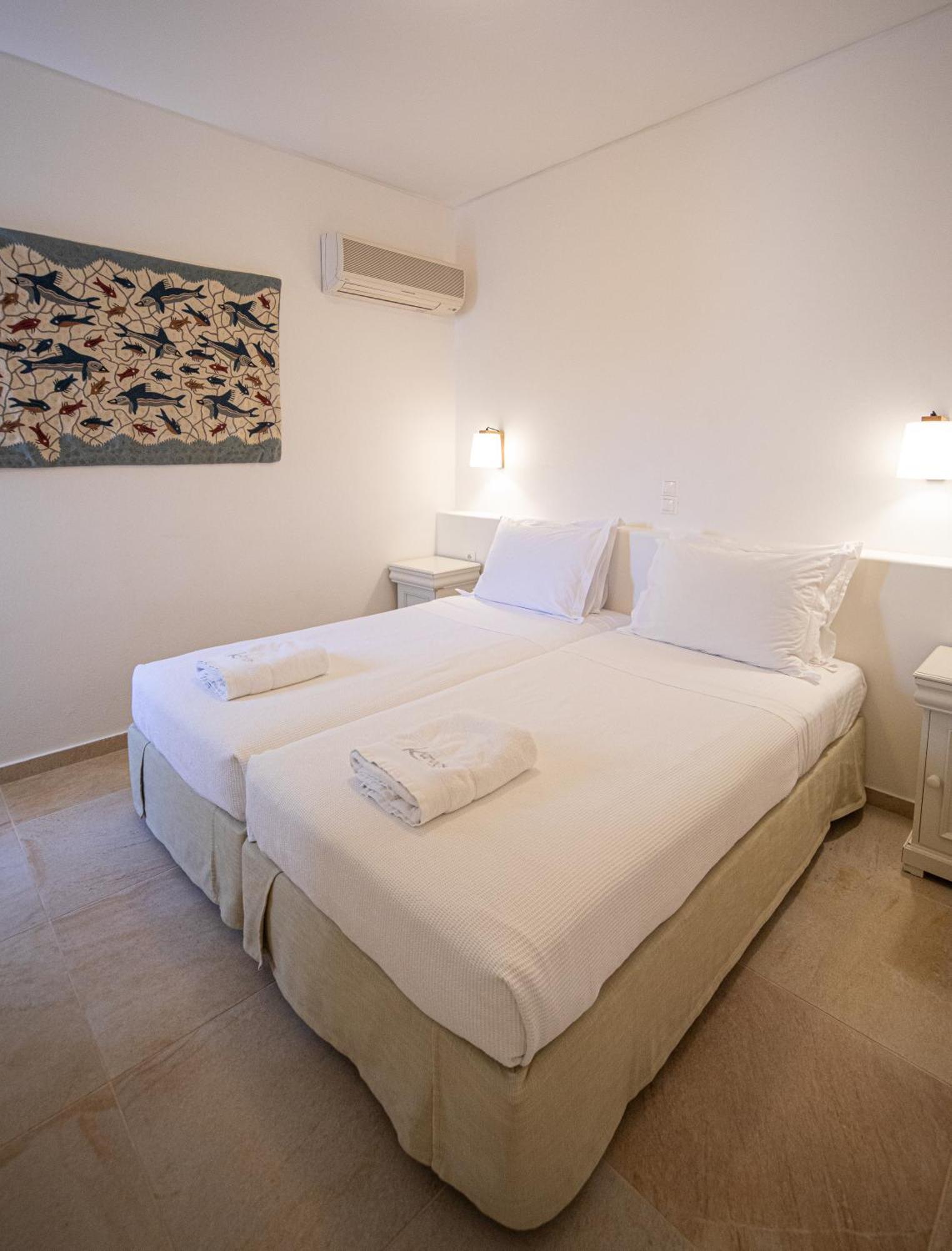 Kavos Hotel Naxos Stelida  Bagian luar foto
