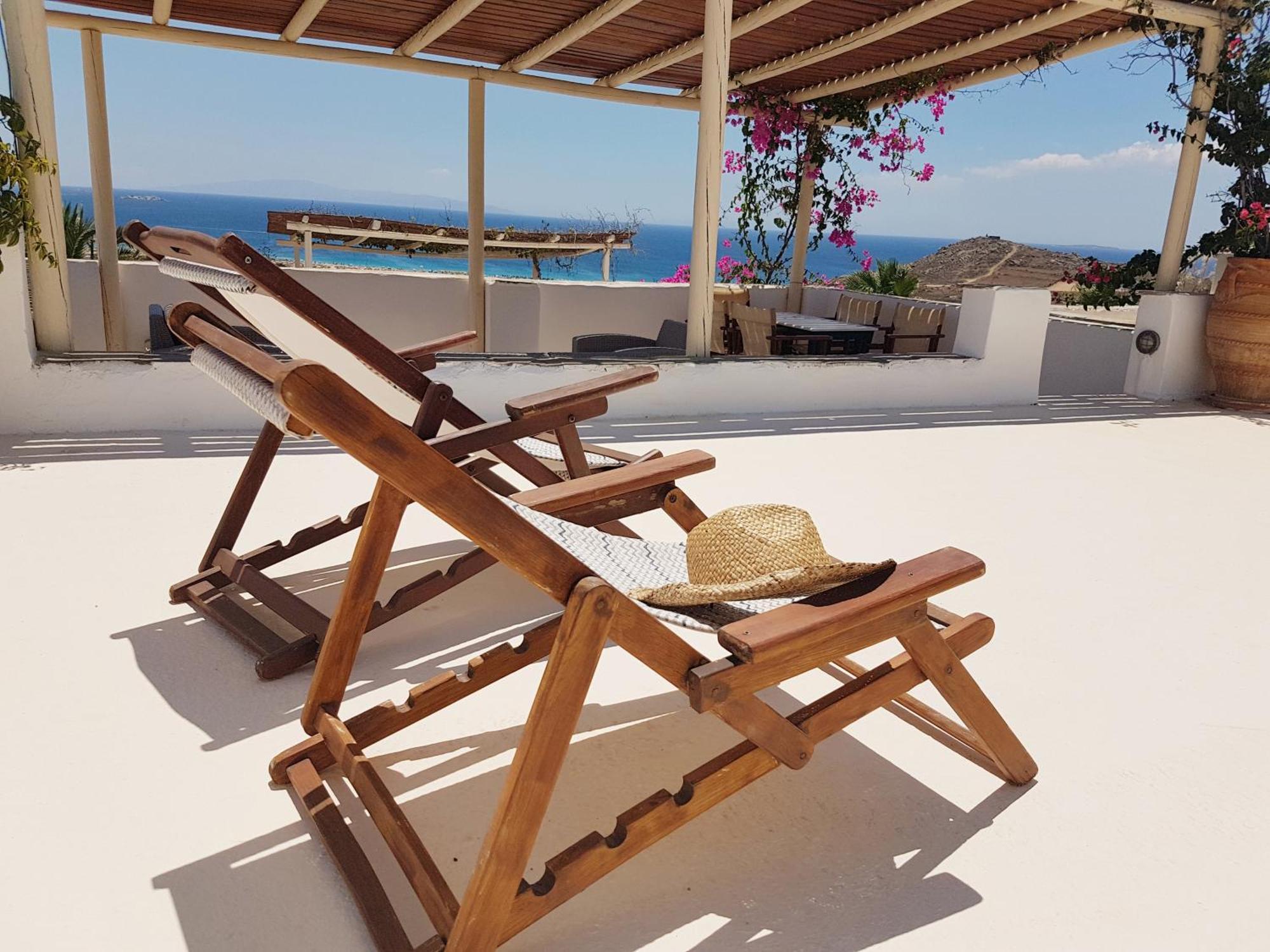 Kavos Hotel Naxos Stelida  Bagian luar foto