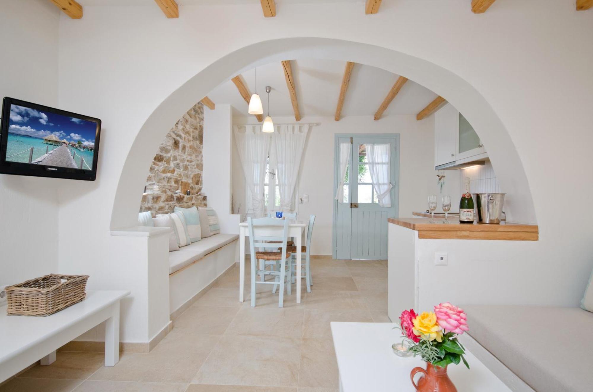 Kavos Hotel Naxos Stelida  Bagian luar foto