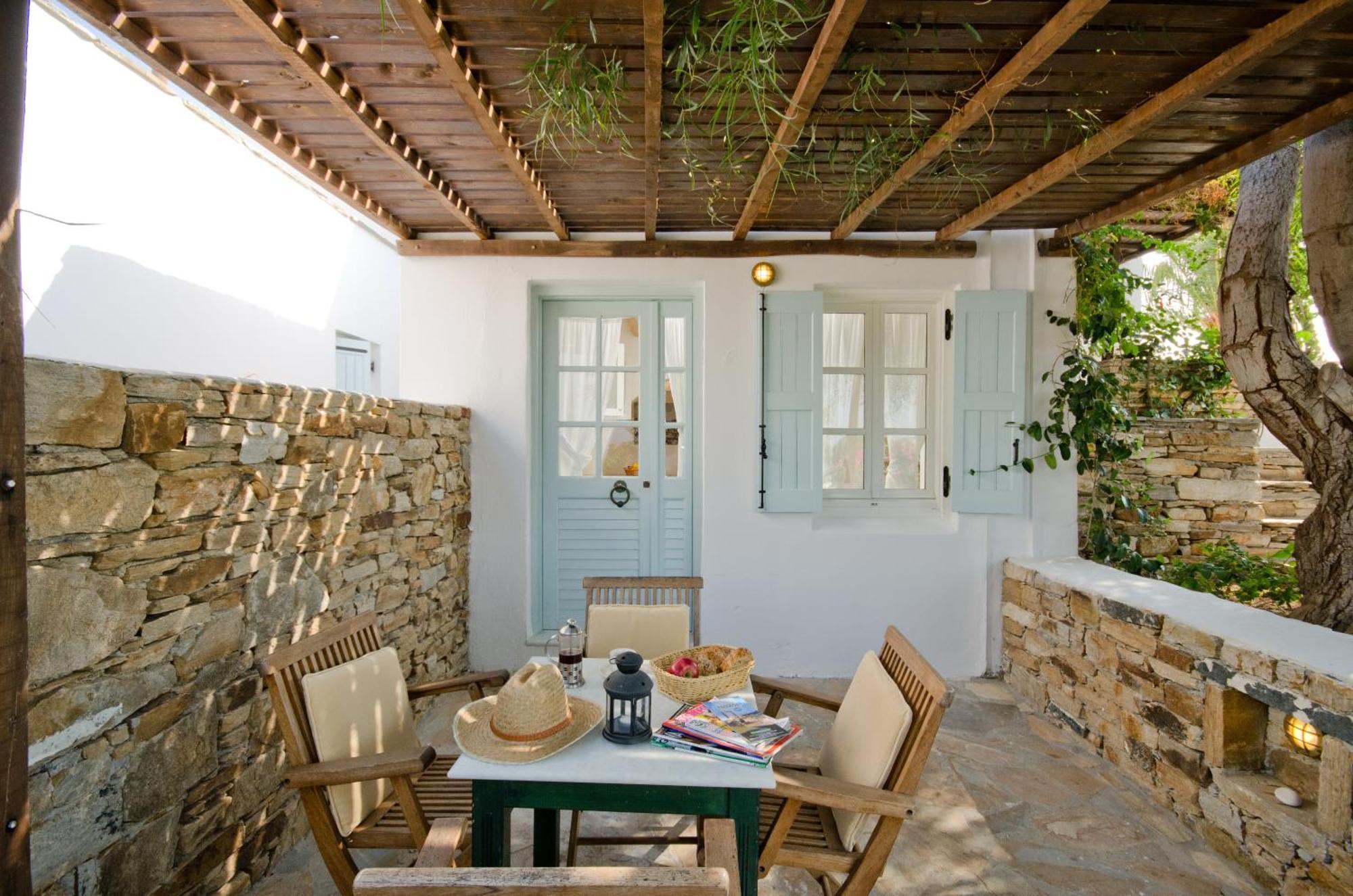 Kavos Hotel Naxos Stelida  Bagian luar foto