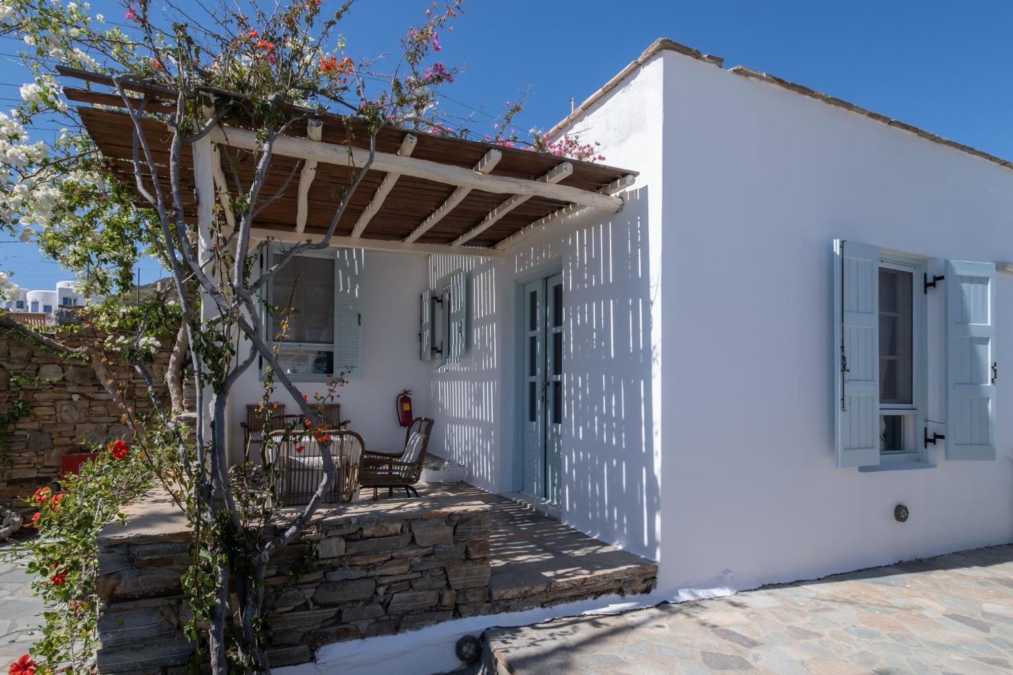Kavos Hotel Naxos Stelida  Bagian luar foto