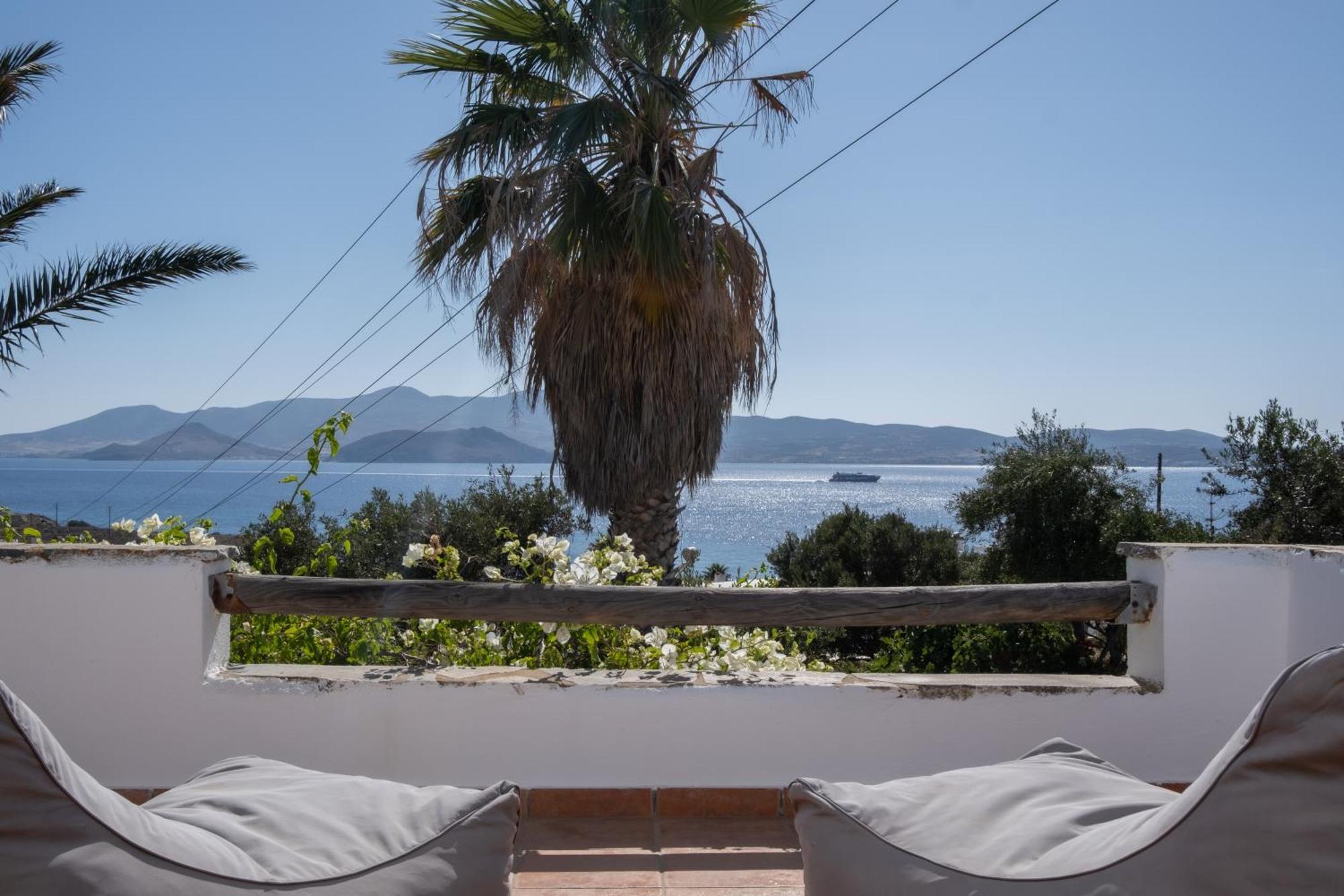 Kavos Hotel Naxos Stelida  Bagian luar foto
