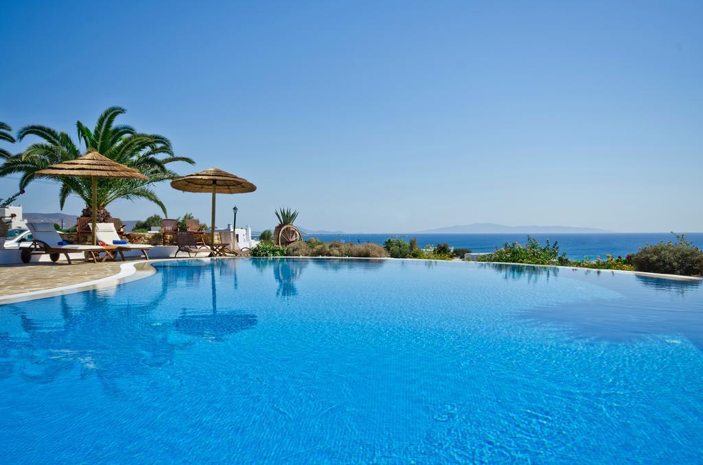 Kavos Hotel Naxos Stelida  Bagian luar foto