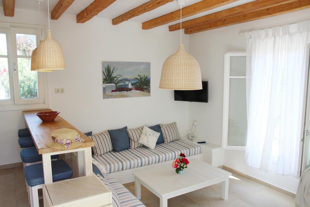 Kavos Hotel Naxos Stelida  Bagian luar foto